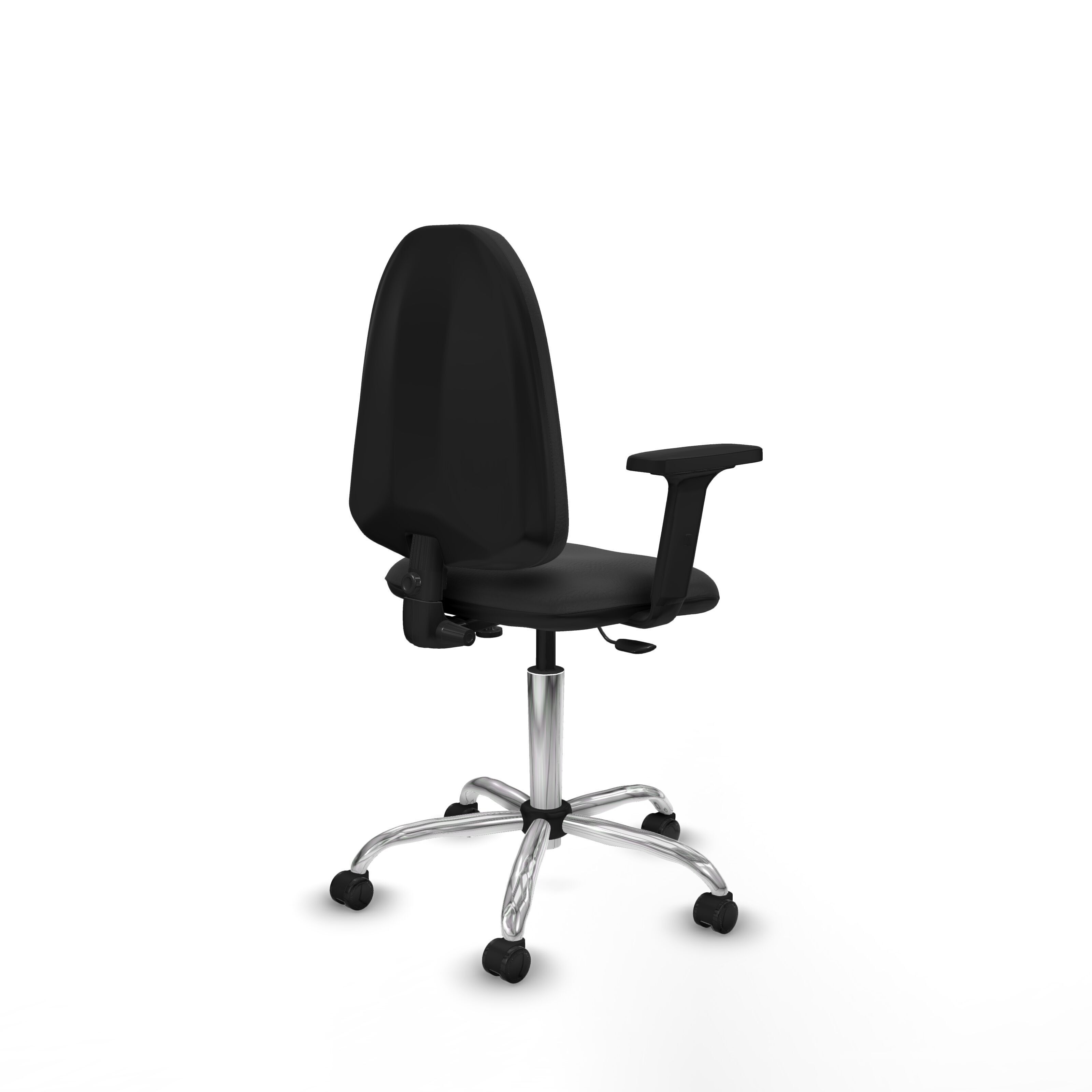 Pack 10 Modern Office Chair Low-poly 3D model_79