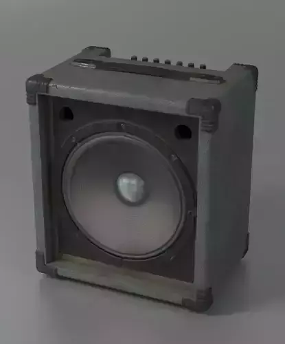 SuperCube 60 Guitar amplifier 3D model
