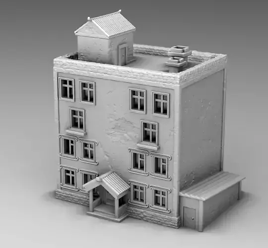 Old multi-story building