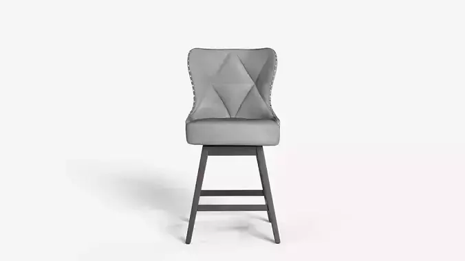 Leather Stool Modern Seating Furniture