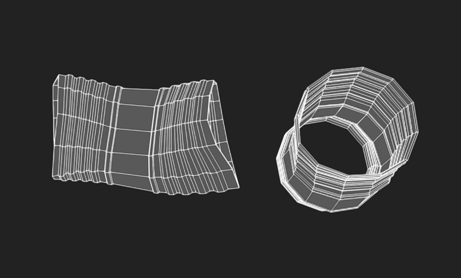 Rusty Barrels Low-poly 3D model_7