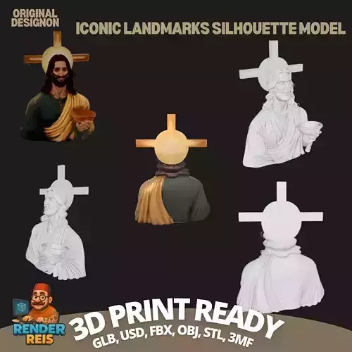 The 3D Reflection of Mercy and Light