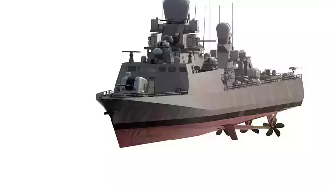 Modern Navy Corvette