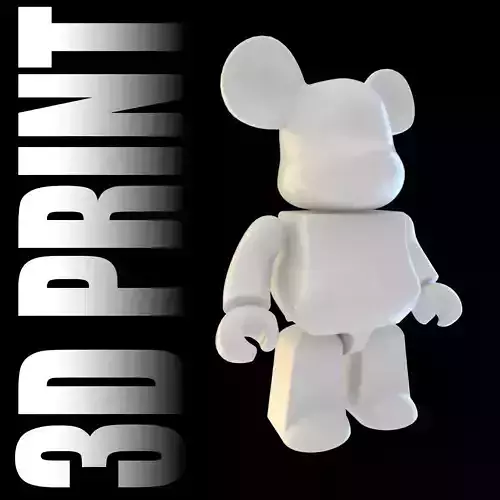3D Print Mini Bear Brick