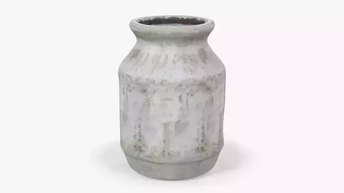 Old Clay Vase