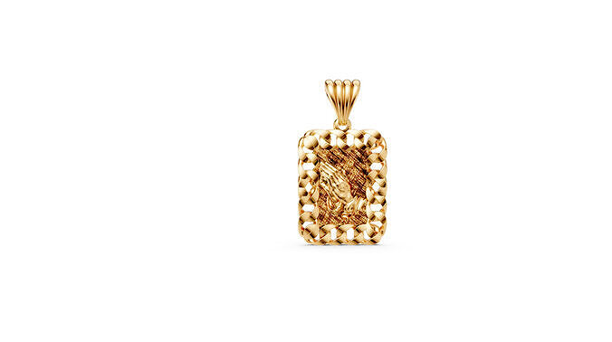 pray pendant ok 3D print model