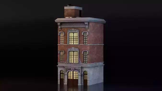 Brick Building
