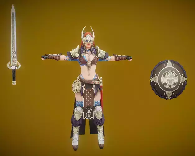 Astrid Female worrior