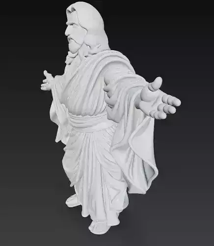The 3D Reflection of Mercy and Light 3D print model