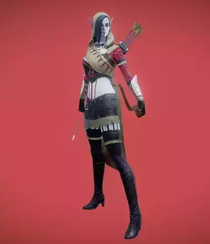  female archer elf
