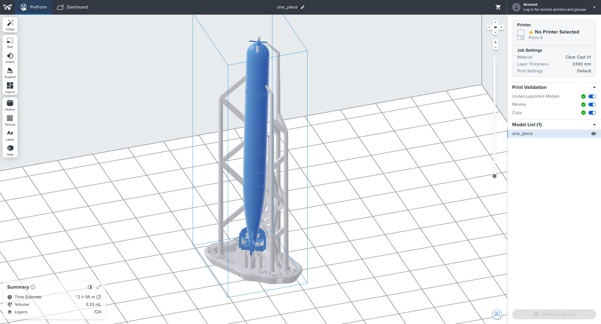 Mark VIII torpedo - 1-100 scale 3D print model_11