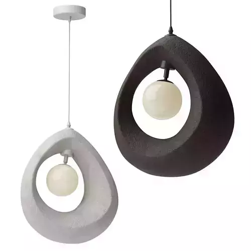 Wabi sabi lighting pendant lamp