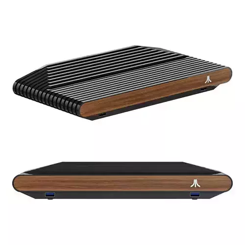 Atari VCS console 3D model