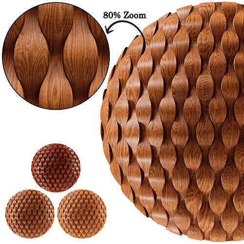 Art Wood 28 - Seamless Texture