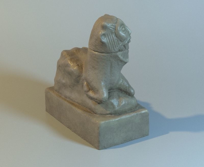 Souvenir of the Bicha de Balazote 3D model_3