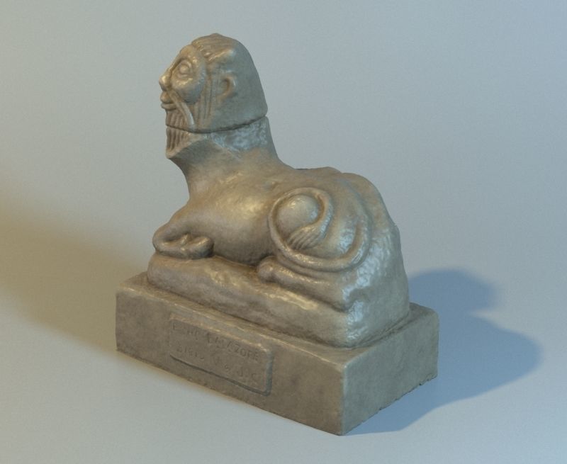 Souvenir of the Bicha de Balazote 3D model_6