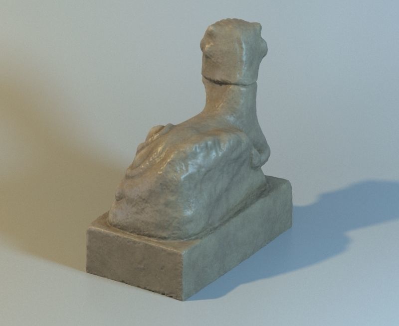 Souvenir of the Bicha de Balazote 3D model_5