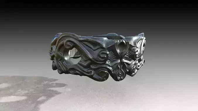 Celestine Baroque Sovereign Ring