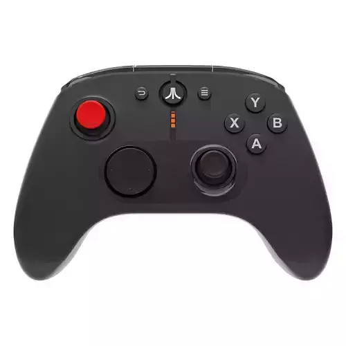 Atari VCS gamepad 3D model