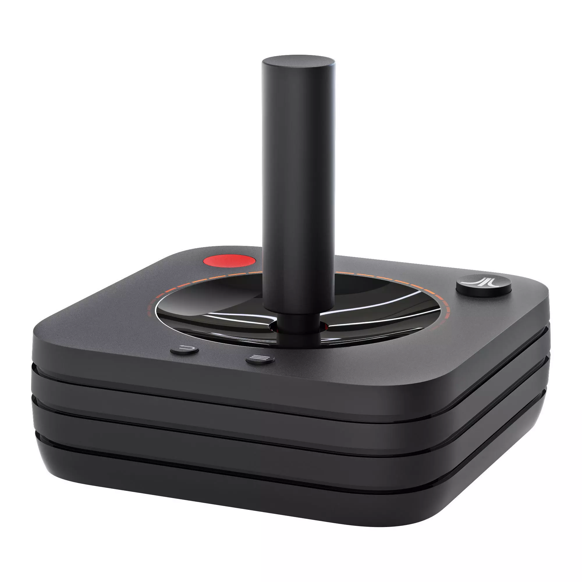 Atari VCS joystick 3D model_0