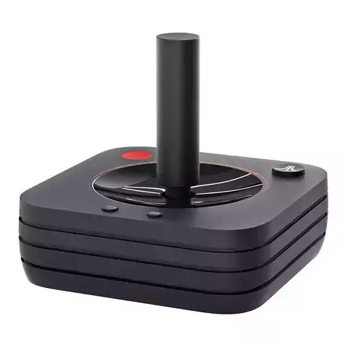 Atari VCS joystick 3D model
