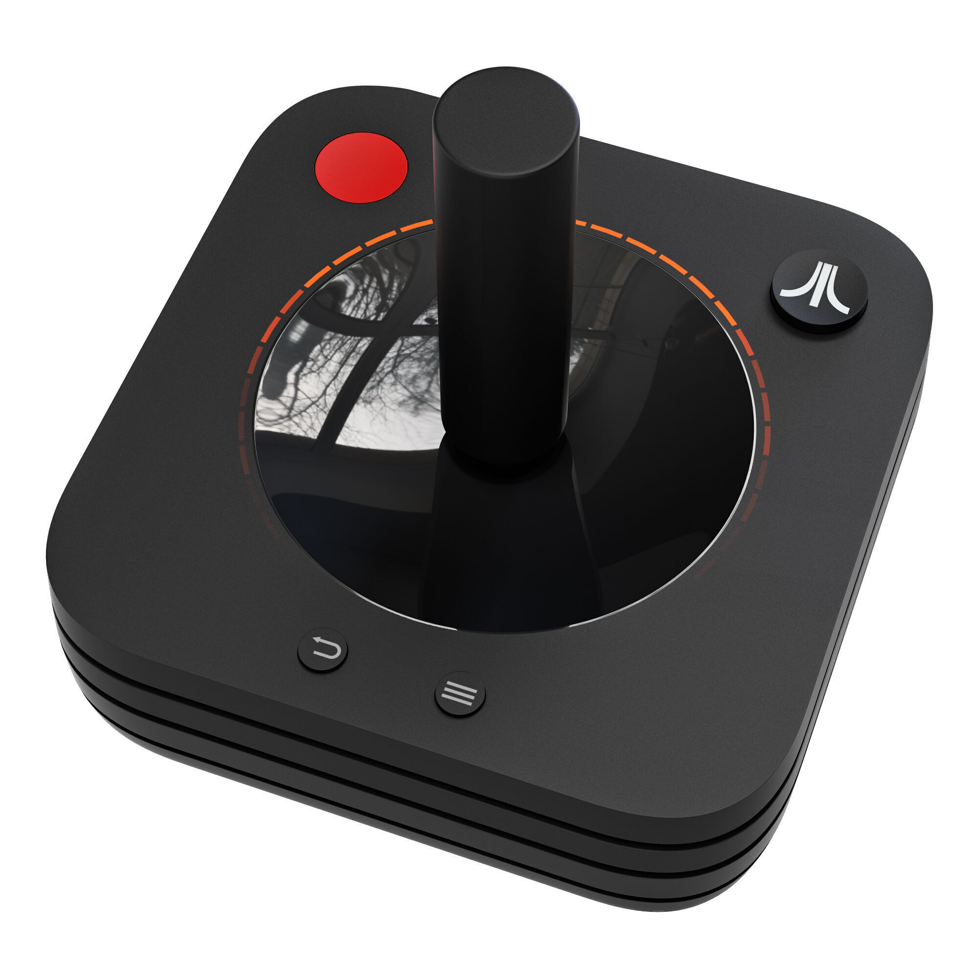 Atari VCS joystick 3D model_6