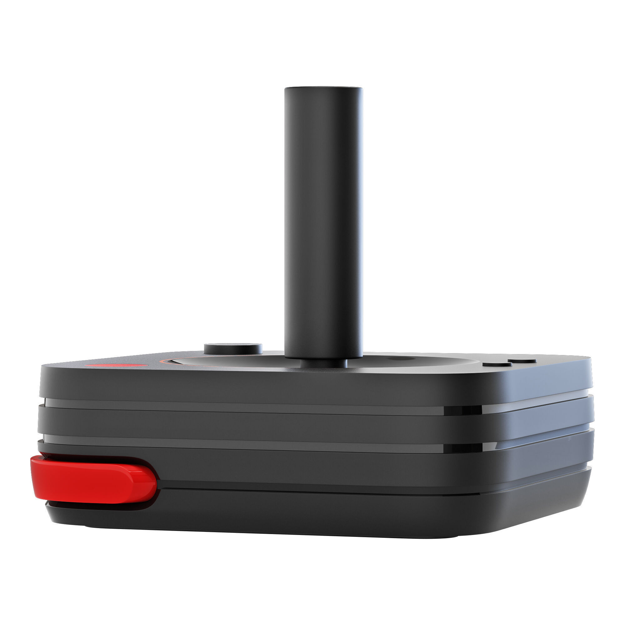 Atari VCS joystick 3D model_4