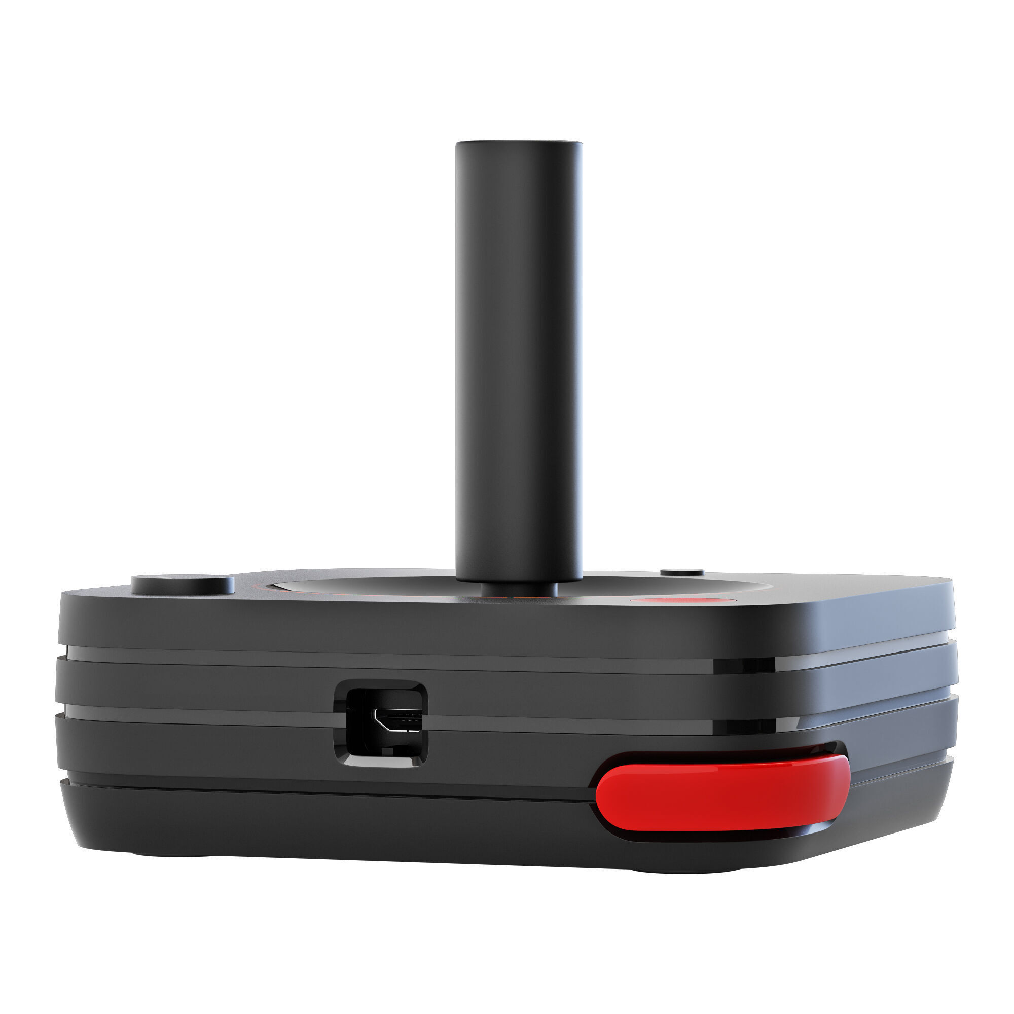 Atari VCS joystick 3D model_5