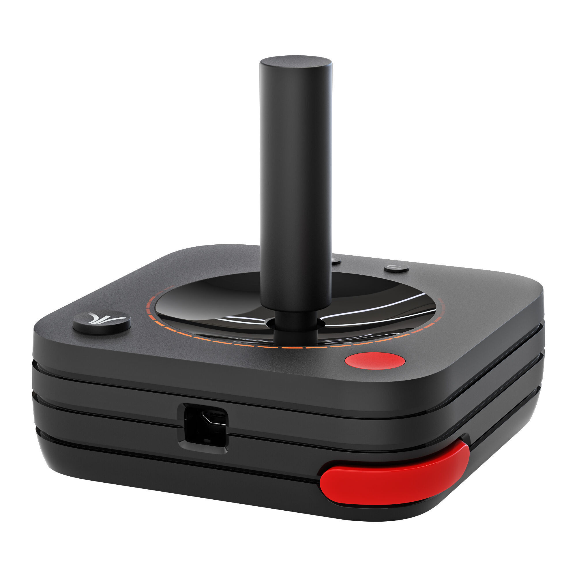 Atari VCS joystick 3D model_2