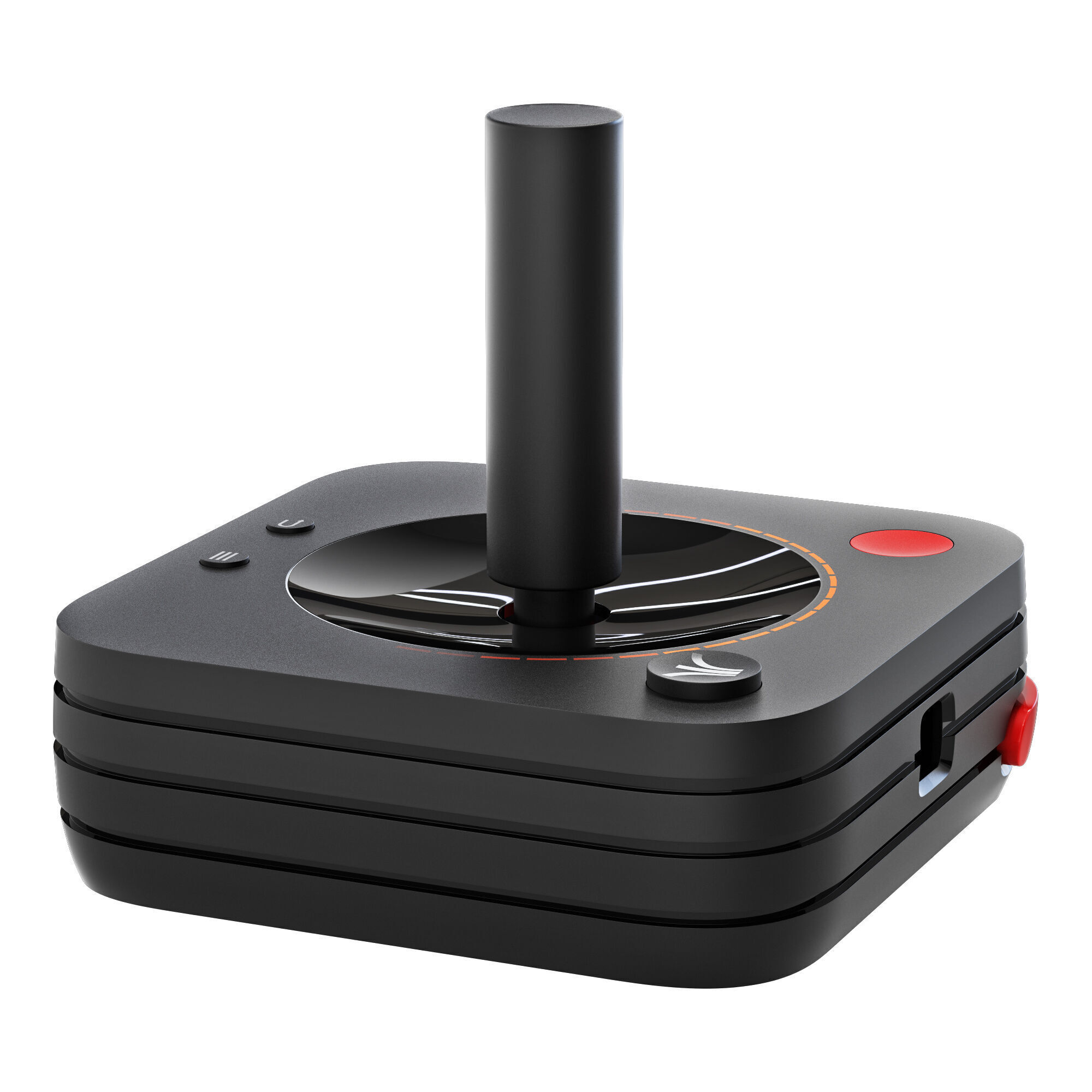 Atari VCS joystick 3D model_1