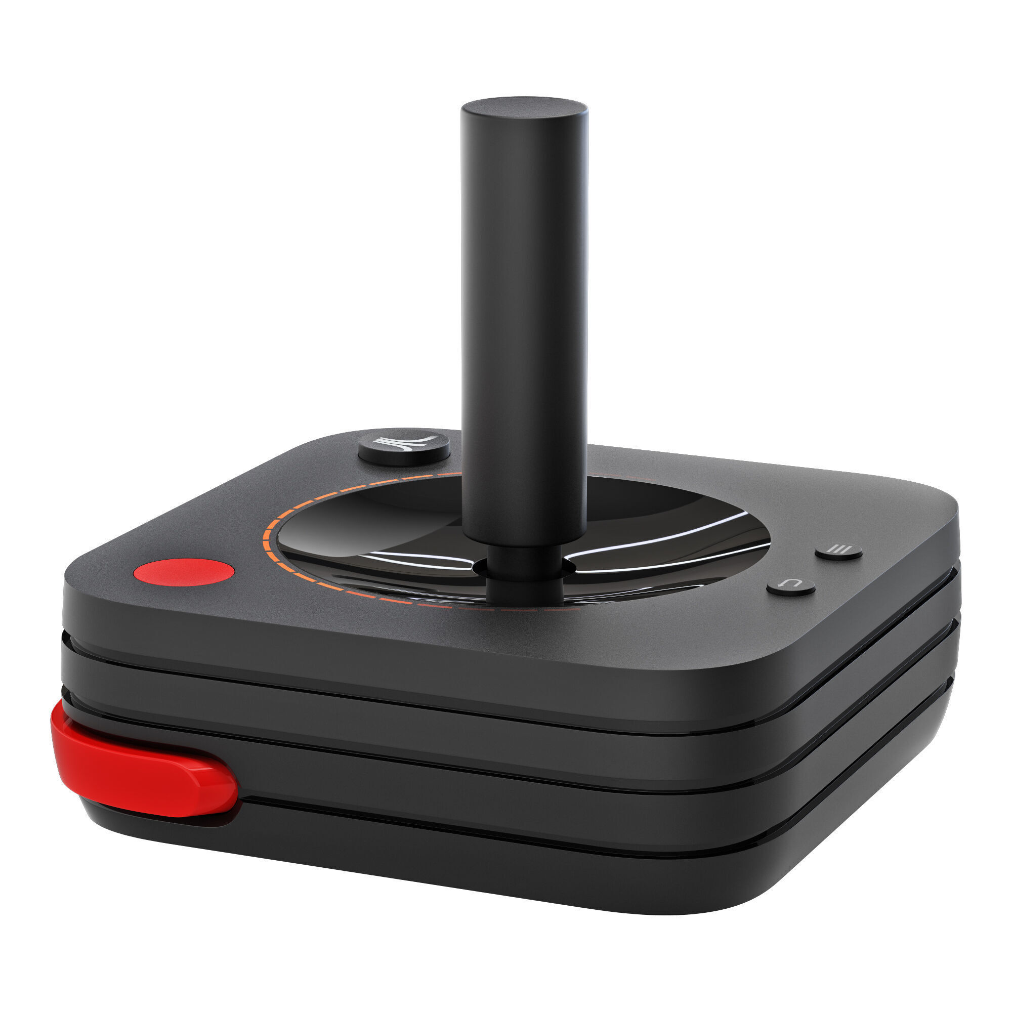 Atari VCS joystick 3D model_3