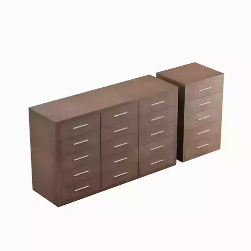 Melbourne Five Chest Drawers 02