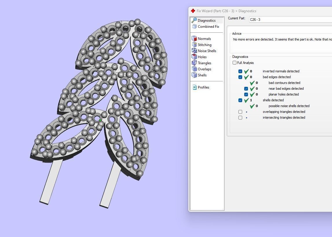 Women s jewelry set 3D print model_20