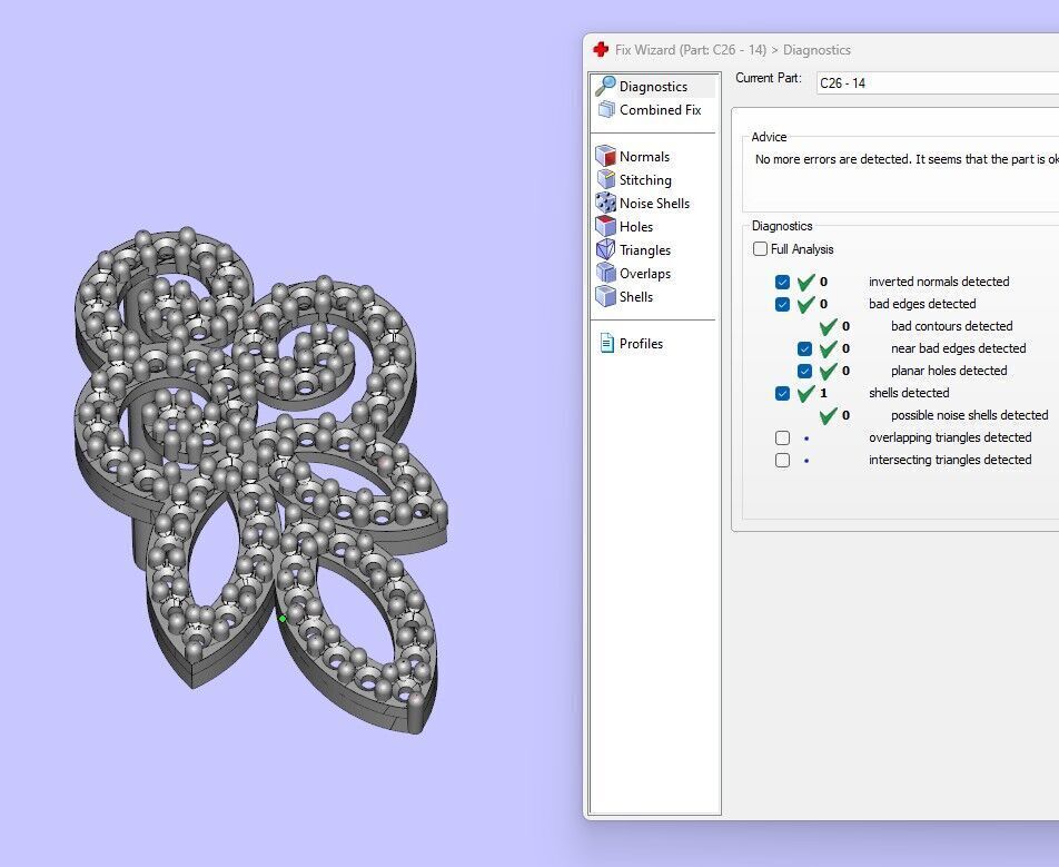 Women s jewelry set 3D print model_16
