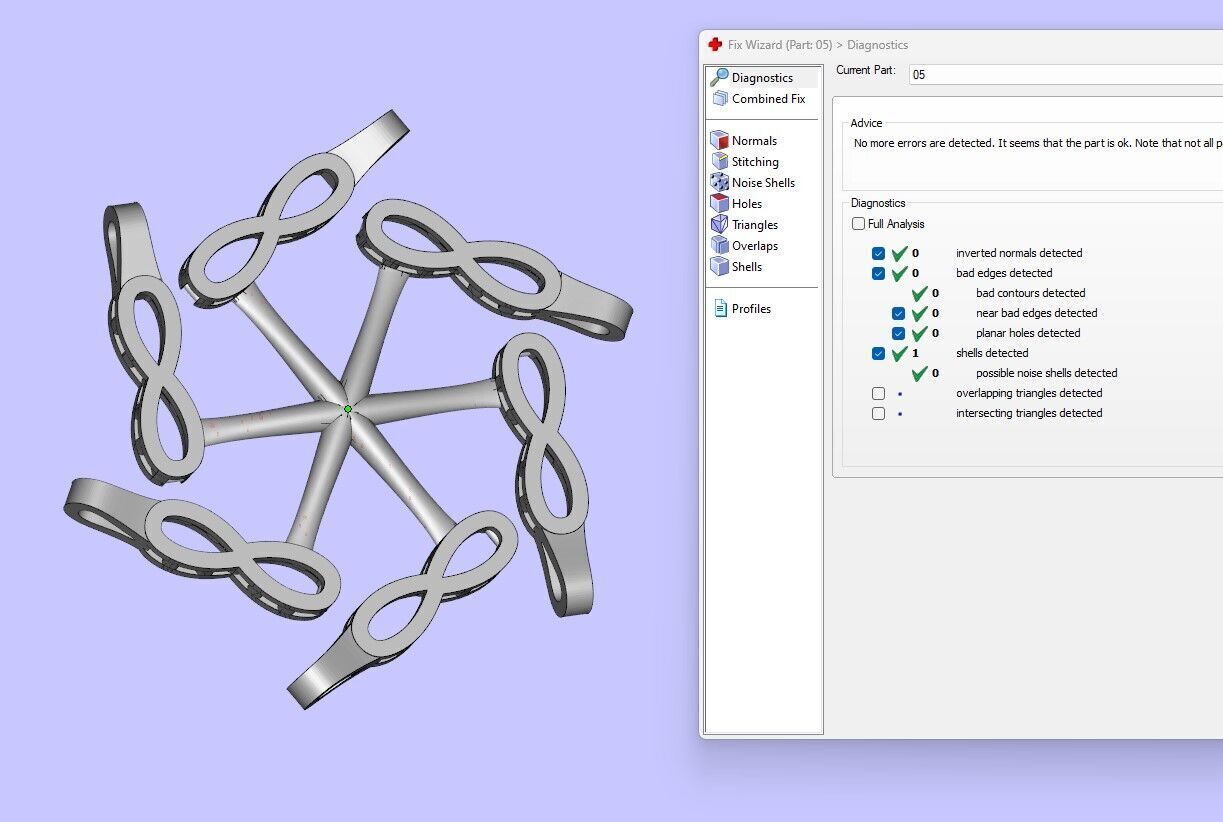 Women s jewelry set 3D print model_11