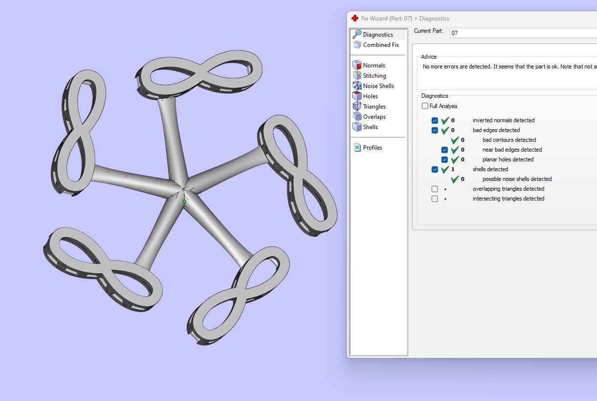 Women s jewelry set 3D print model_13