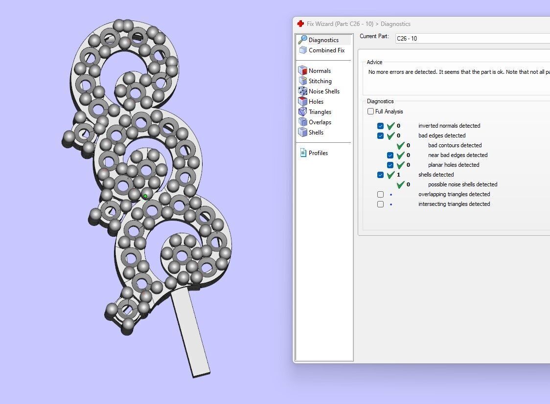 Women s jewelry set 3D print model_8