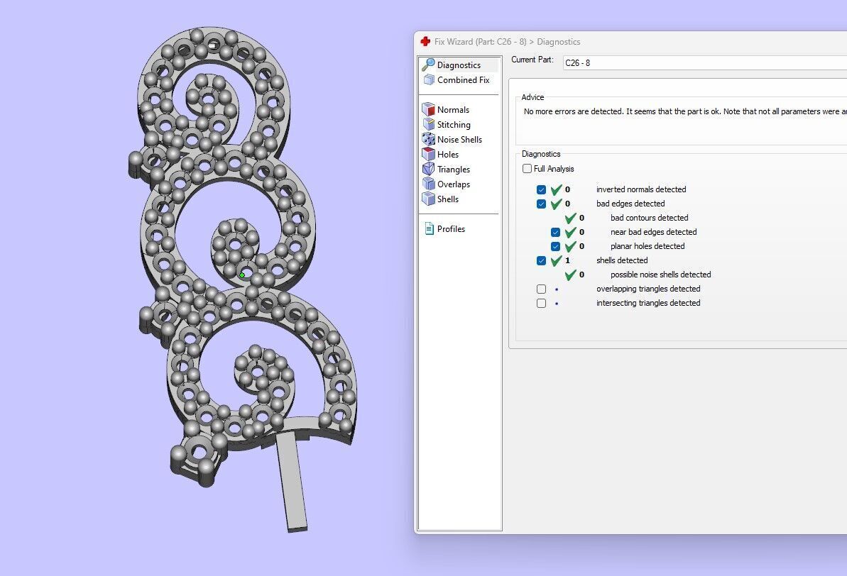 Women s jewelry set 3D print model_6