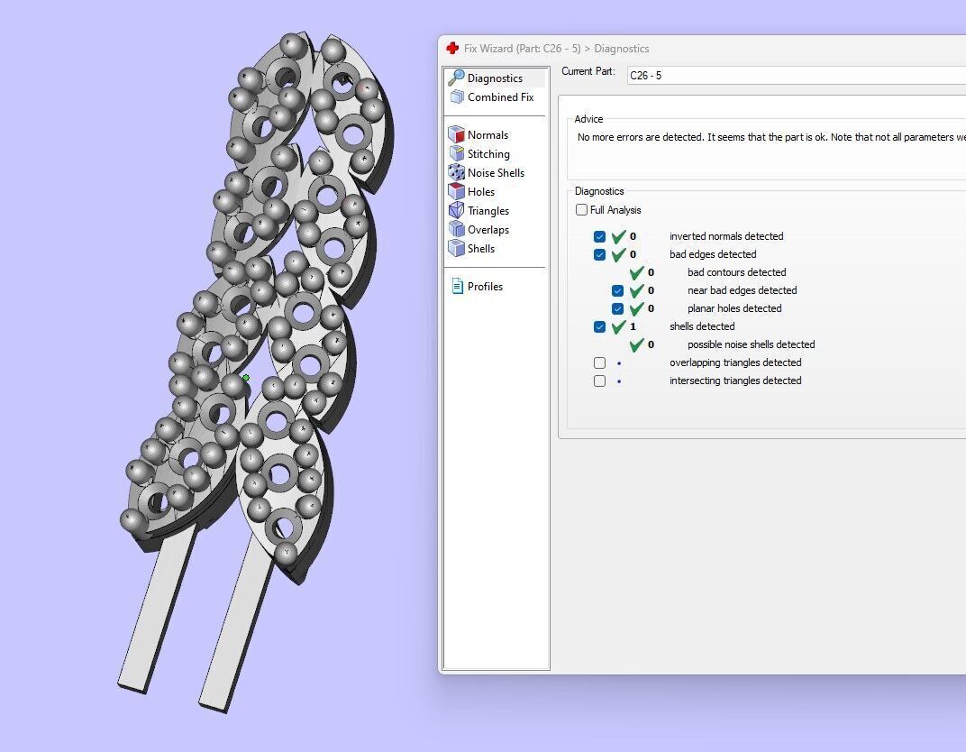 Women s jewelry set 3D print model_22