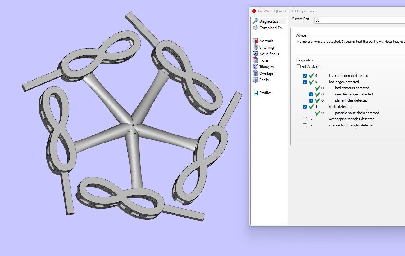 Women s jewelry set 3D print model_14