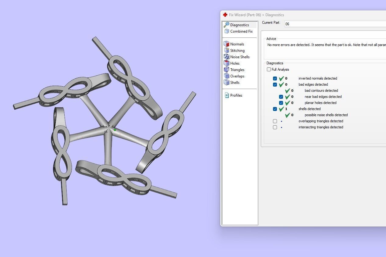 Women s jewelry set 3D print model_12