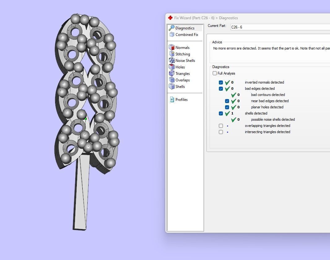 Women s jewelry set 3D print model_23