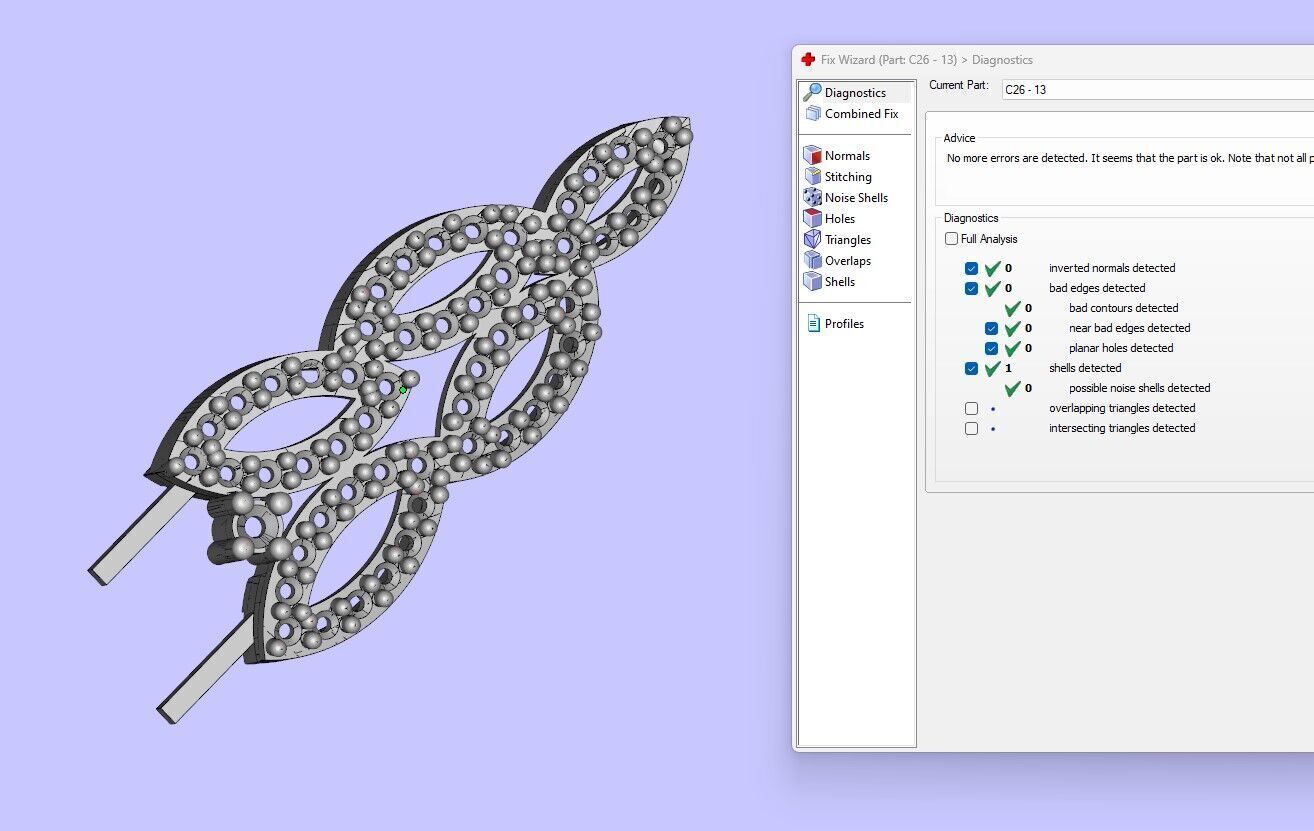 Women s jewelry set 3D print model_15