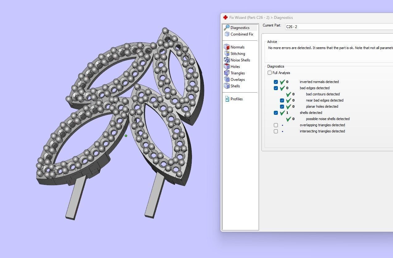 Women s jewelry set 3D print model_19