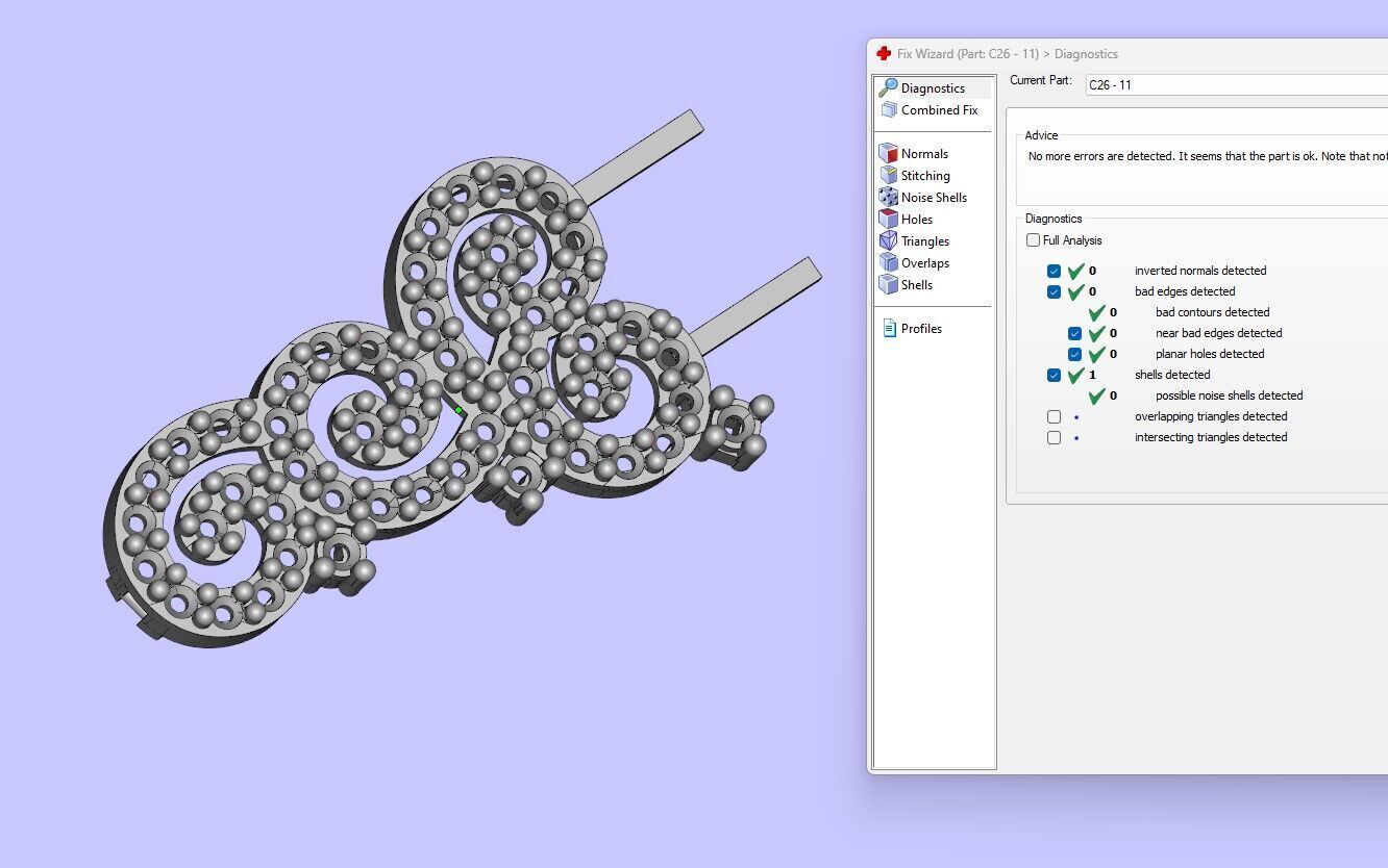 Women s jewelry set 3D print model_9