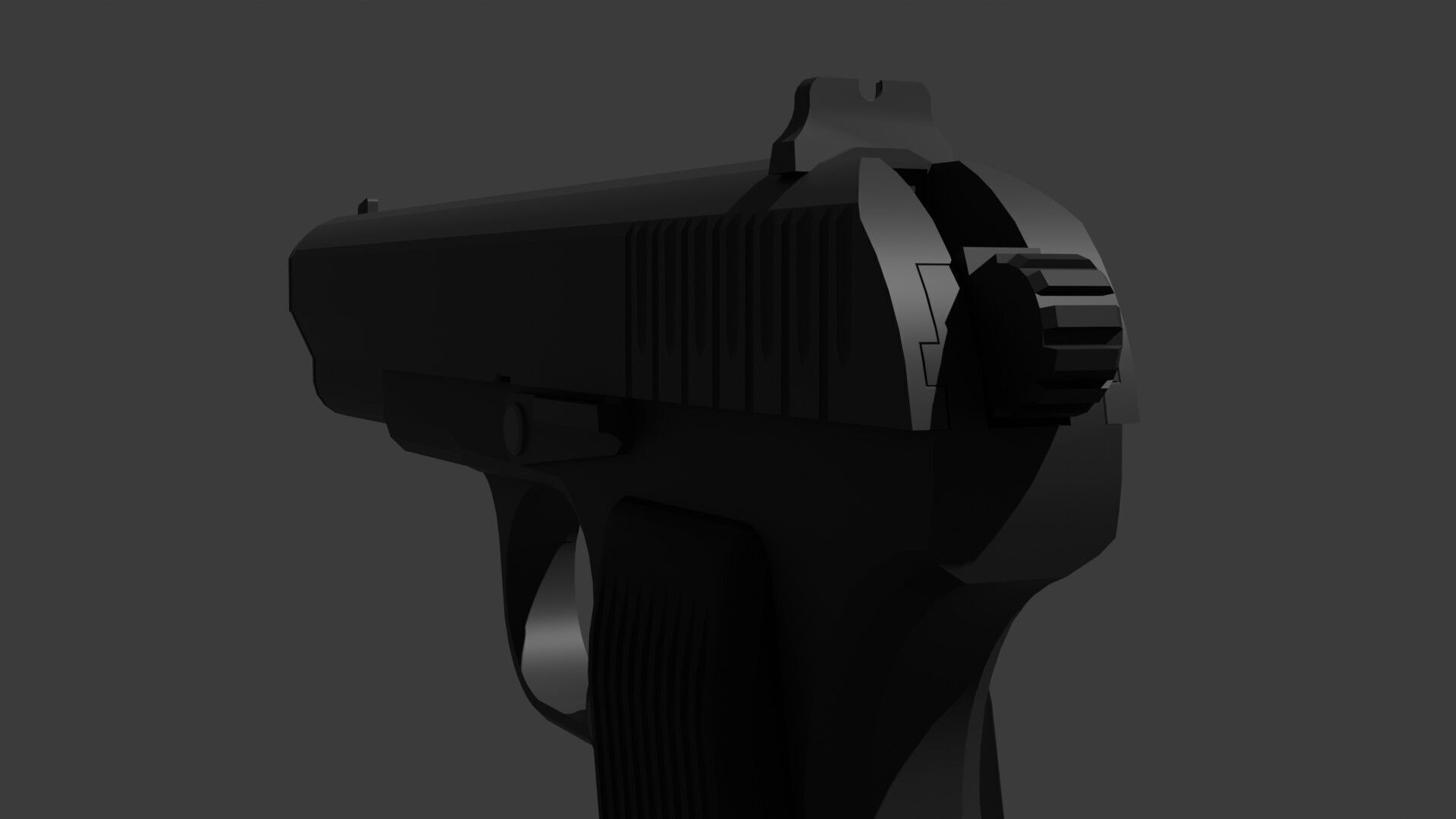 Tokarev-33 3D model_2