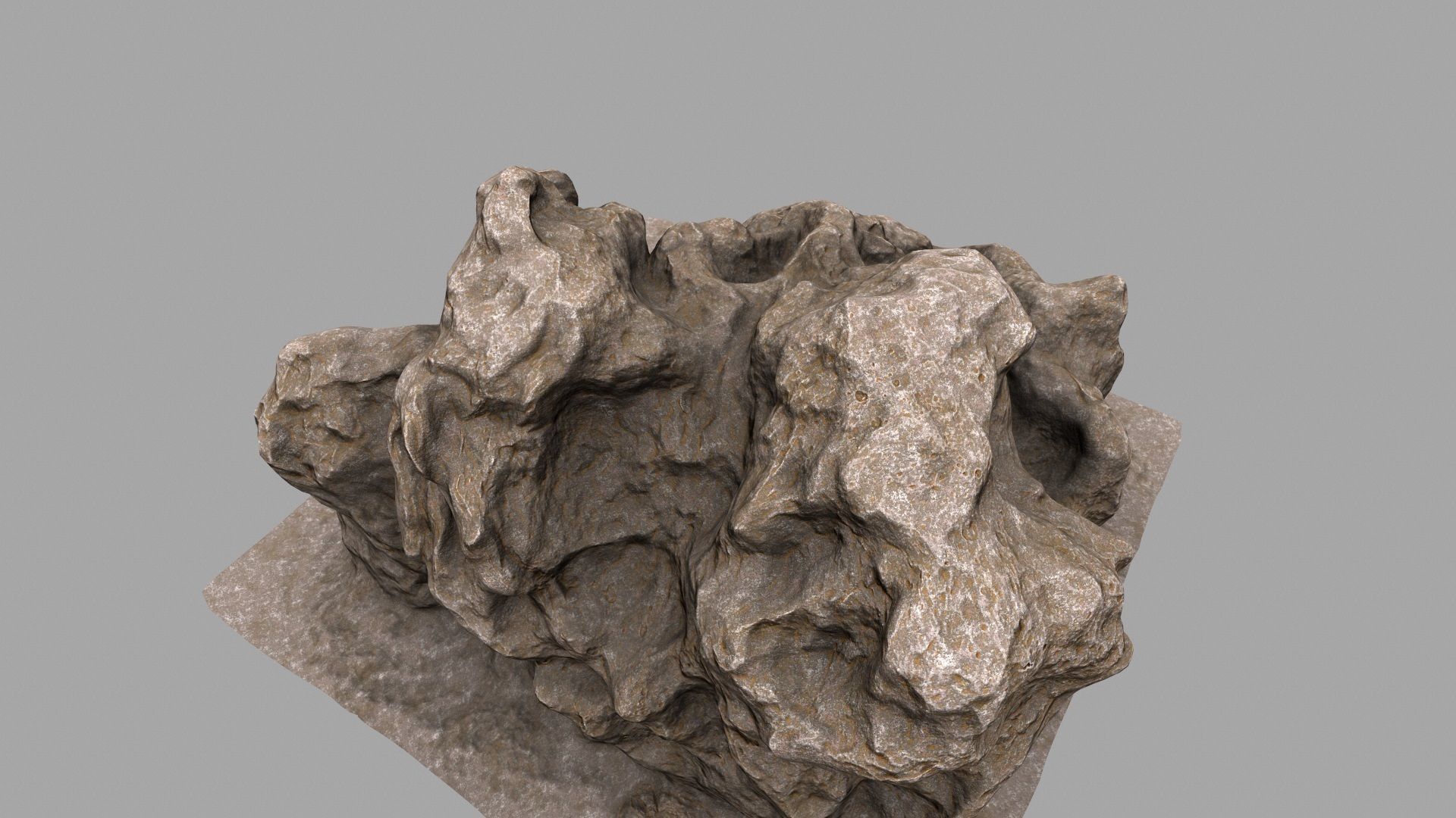 Rock Mount 3D model_17
