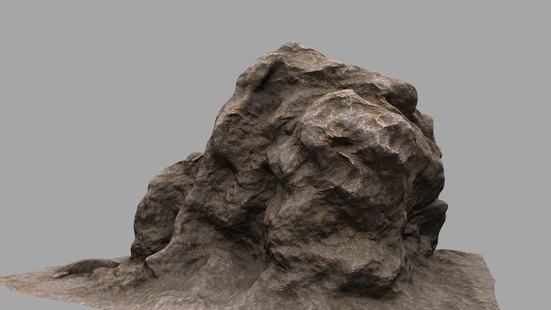 Rock Mount 3D model_10