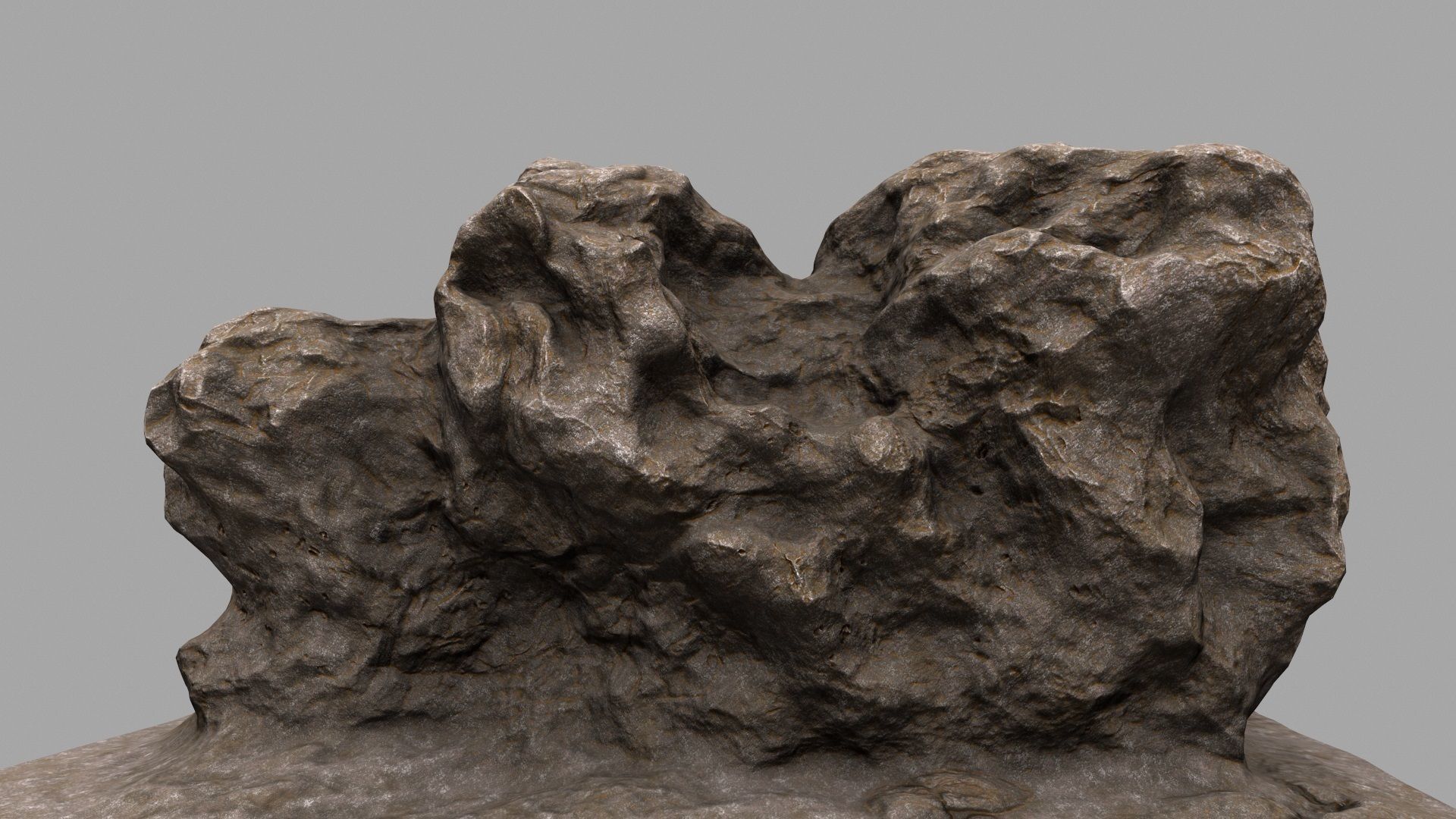 Rock Mount 3D model_8