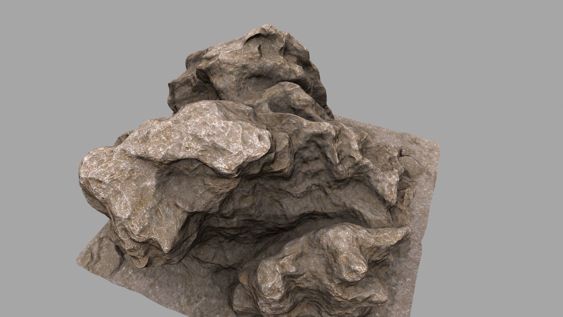 Rock Mount 3D model_15